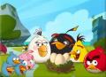 Quebra cabeça da família Angry Birds