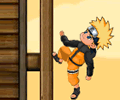 Salto de distância do Naruto