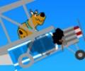 Scooby Doo Pilotando seu avião