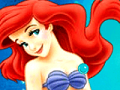 Sereia Ariel dançar