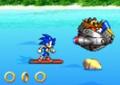 Sonic o surfista