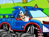 Sonic quadriciclo dirigir