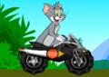 Tom perseguindo Jerry de mini burgue