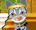 Transformar o gato em deus egípcio