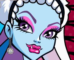 Tratamento facial da Abbey Monster High
