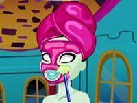 Tratamento facial Scarah Monster High