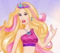 Vestir a Barbie princesa sereia