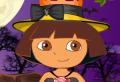 Vestir Dora para halloween