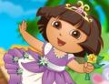 Vestir princesa Dora