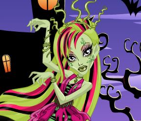 Vestir Monster High Venus - Jogos para Meninas